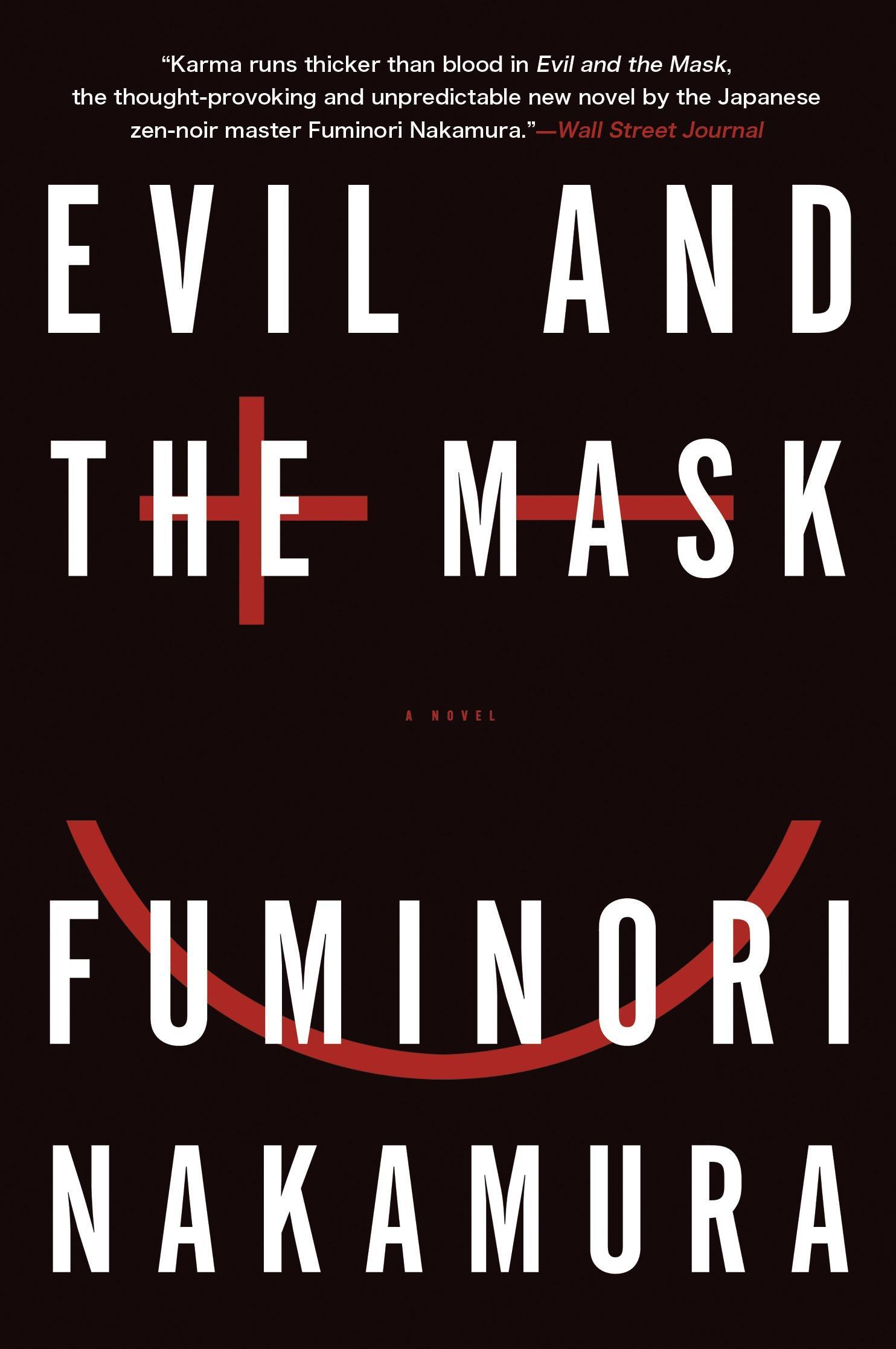 Vorderes Coverbild Evil and the Mask