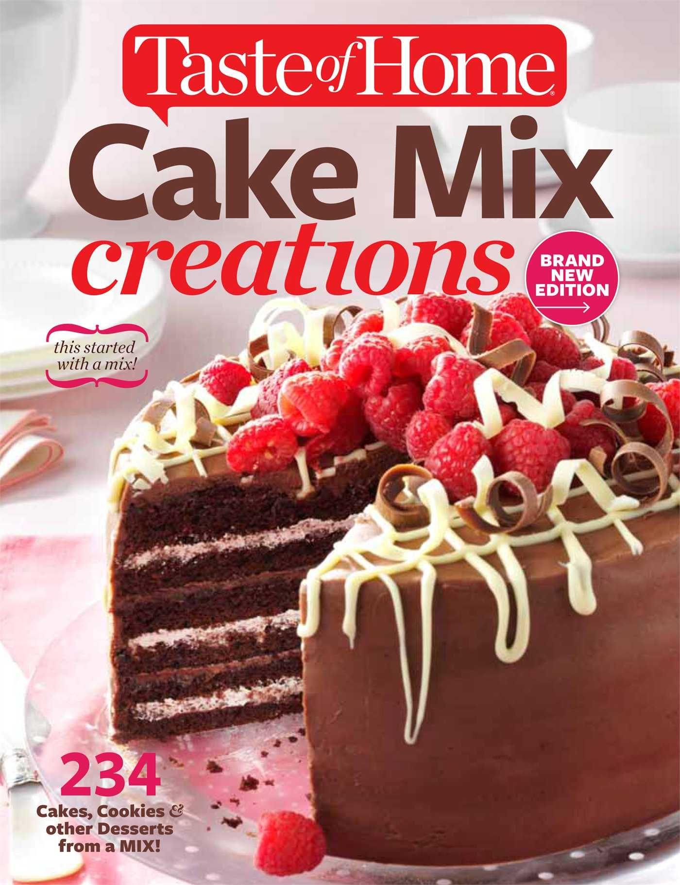 Vorderes Coverbild Cake Mix Creations