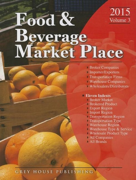 Vorderes Coverbild Food & Beverage Market Place