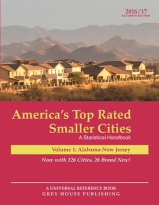 Vorderes Coverbild America's Top-Rated Smaller Cities, 2014
