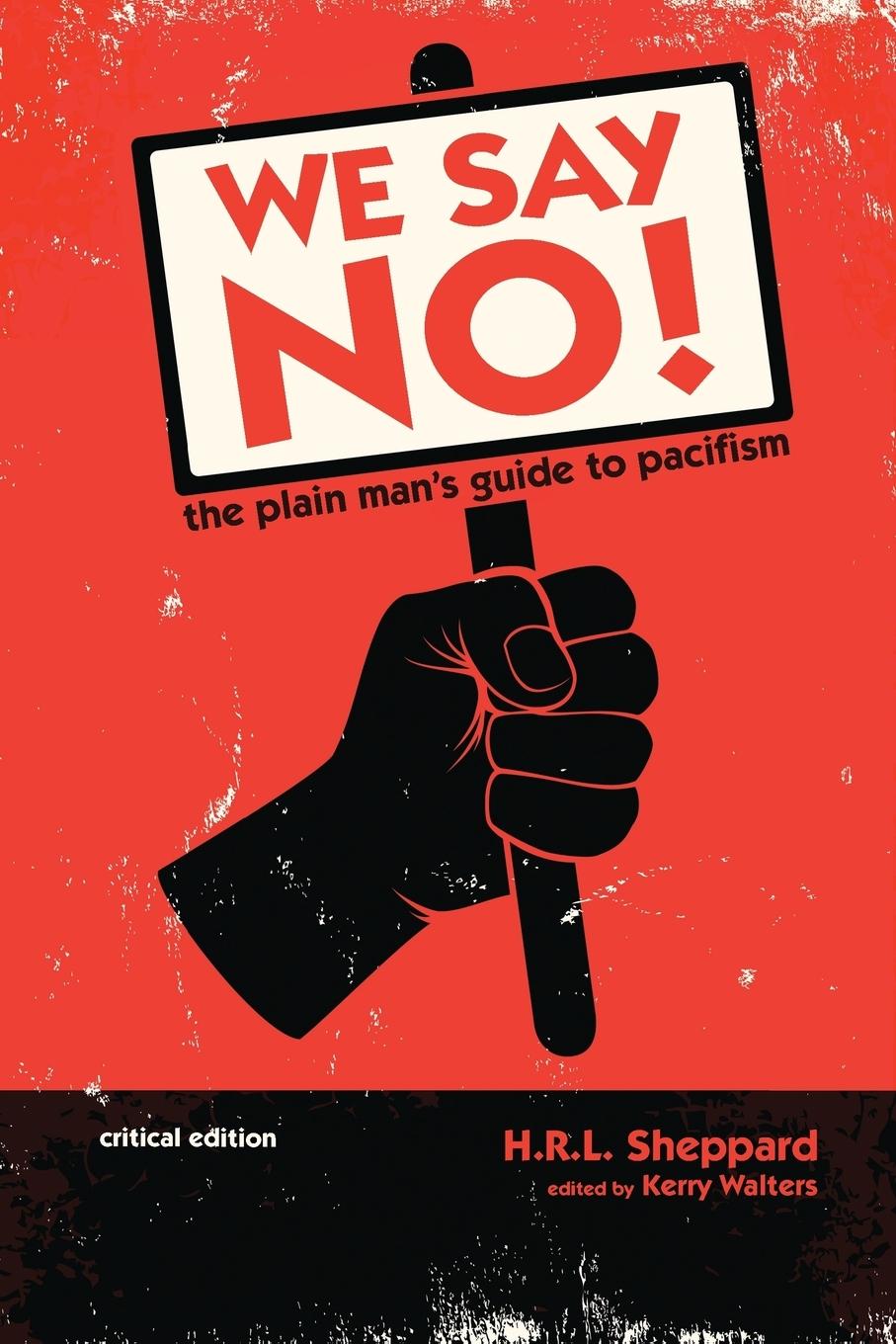 Vorderes Coverbild We Say NO!