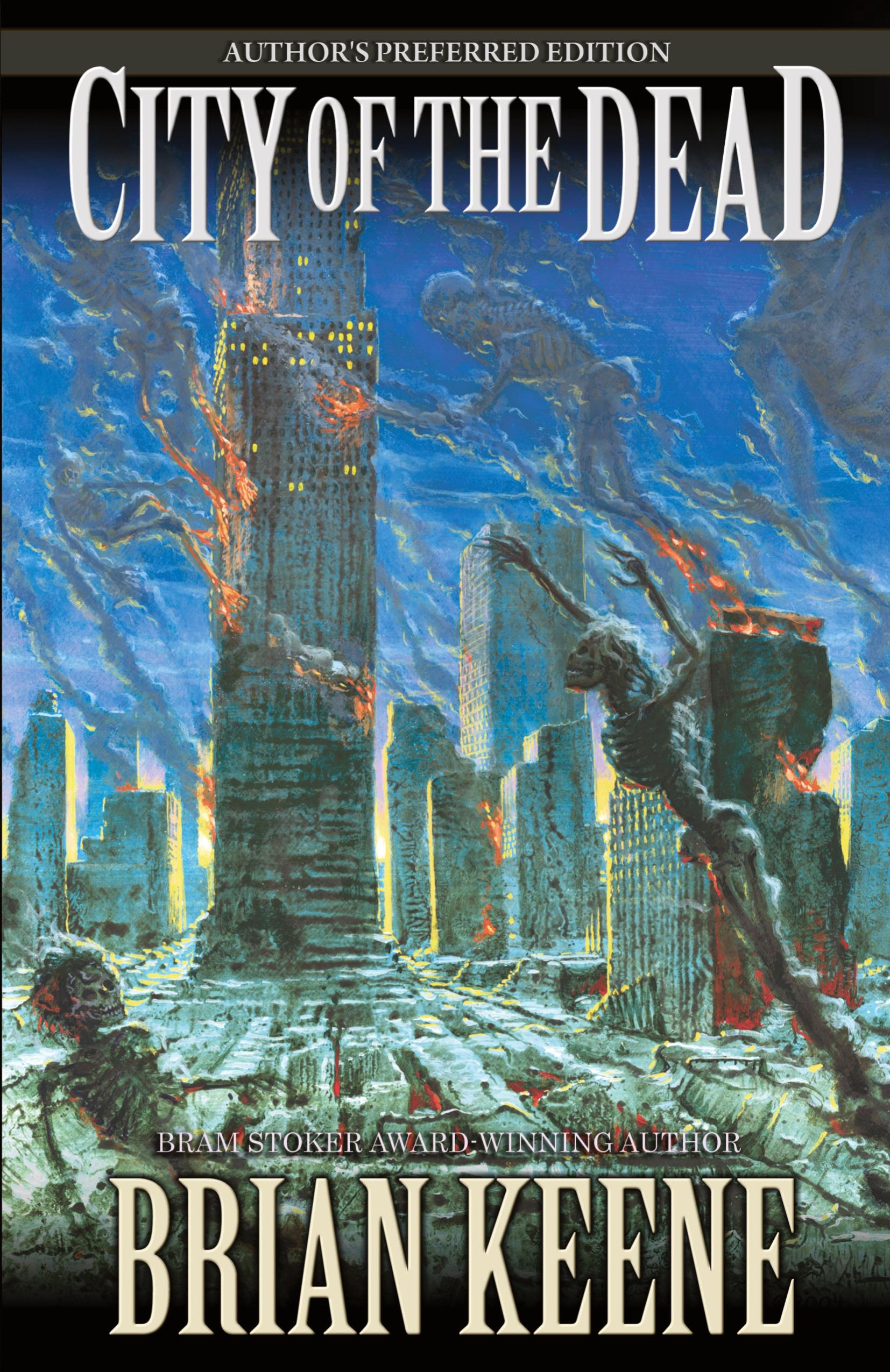 Vorderes Coverbild City of the Dead