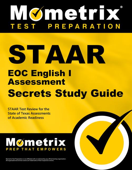 Vorderes Coverbild Staar Eoc English I Assessment Secrets Study Guide