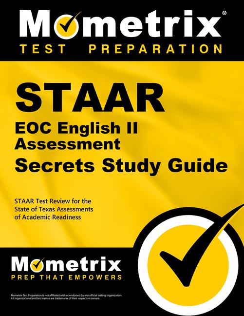Vorderes Coverbild Staar Eoc English II Assessment Secrets Study Guide