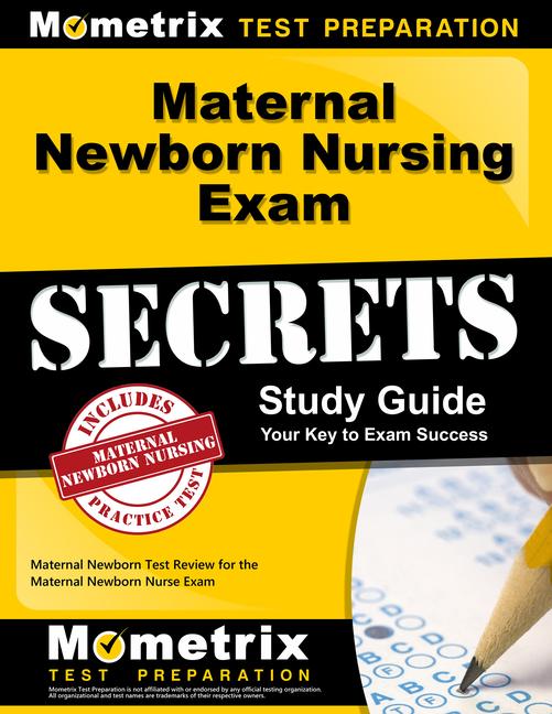 Vorderes Coverbild Maternal Newborn Nursing Exam Secrets Study Guide