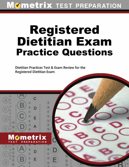 Vorderes Coverbild Registered Dietitian Exam Practice Questions