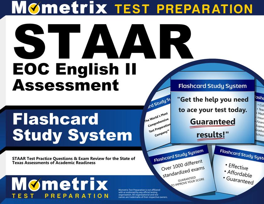 Vorderes Coverbild Staar Eoc English II Assessment Flashcard Study System