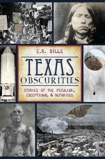 Vorderes Coverbild Texas Obscurities