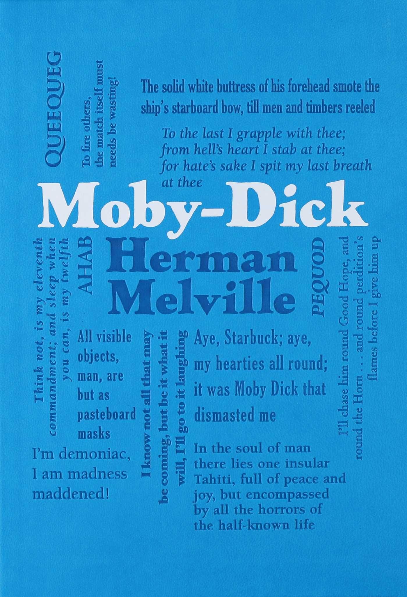 Vorderes Coverbild Moby-Dick