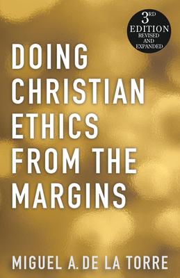 Vorderes Coverbild Doing Christian Ethics from the Margins