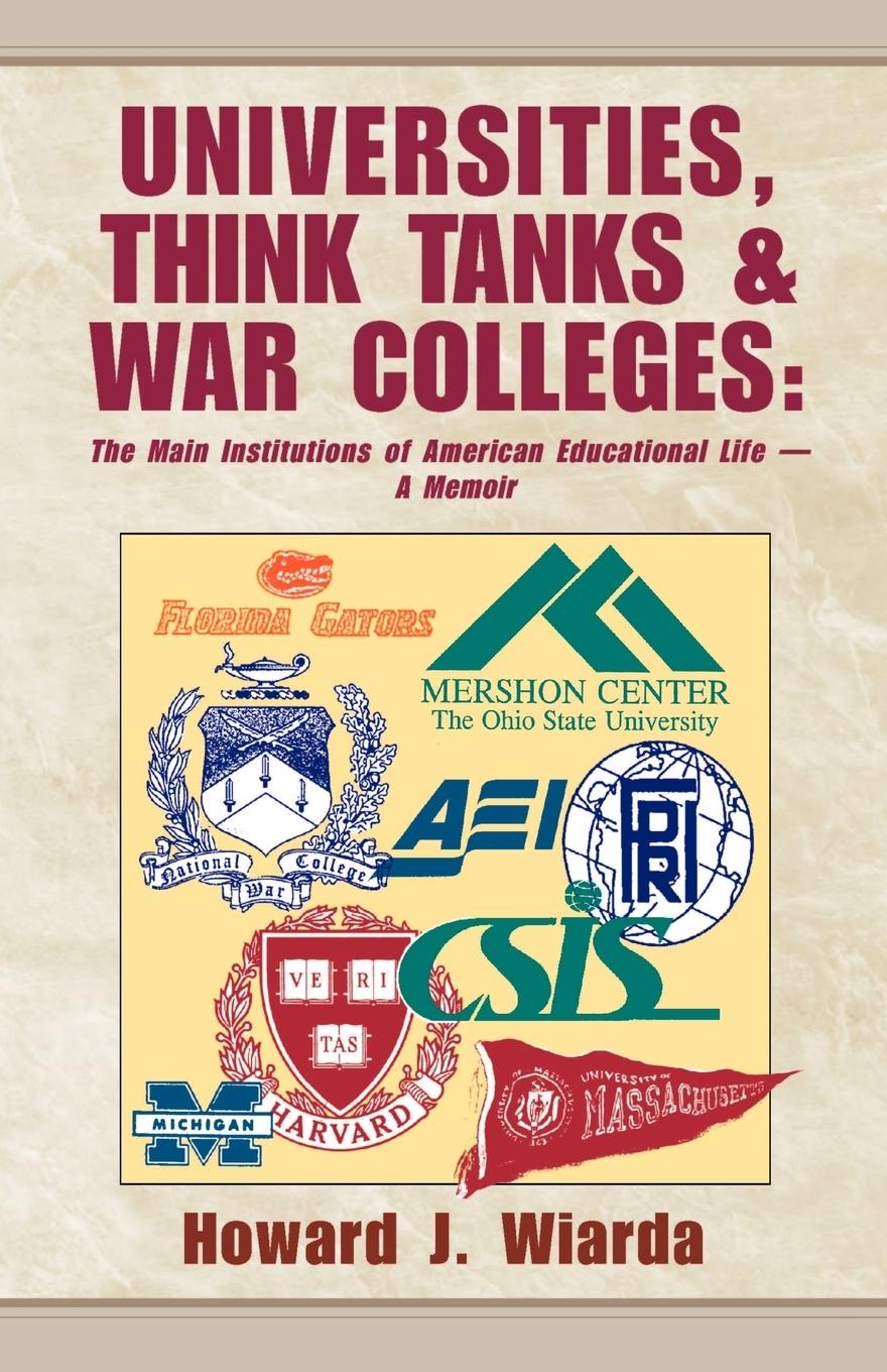 Vorderes Coverbild Universities, Think Tanks and War Colleges