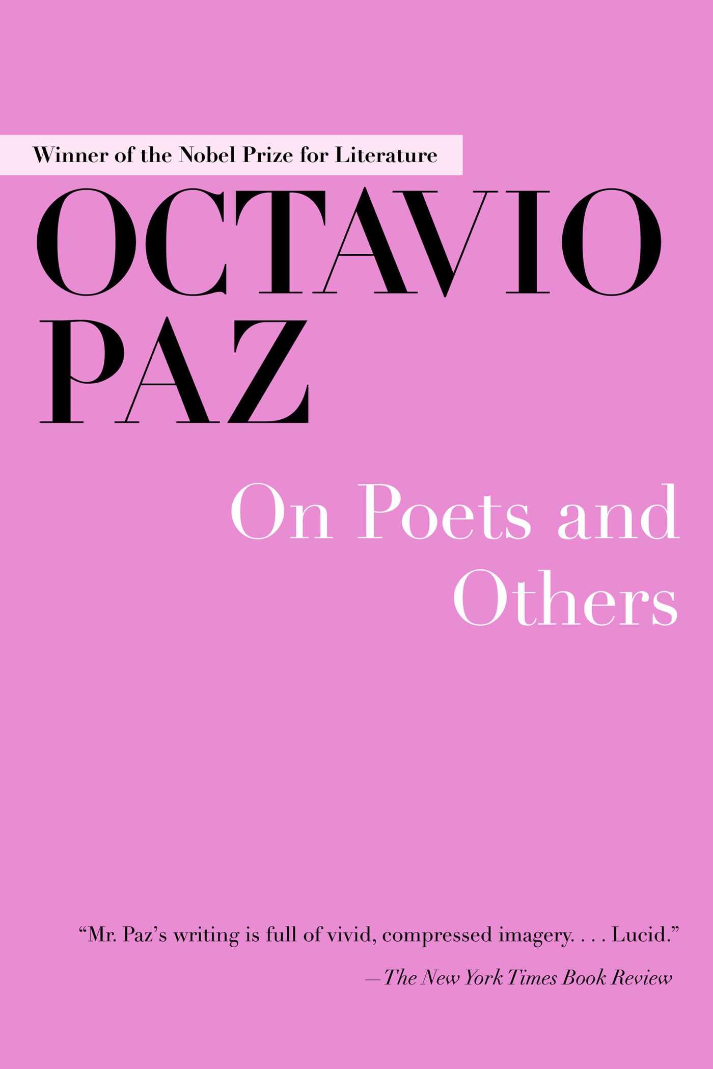 Vorderes Coverbild On Poets and Others