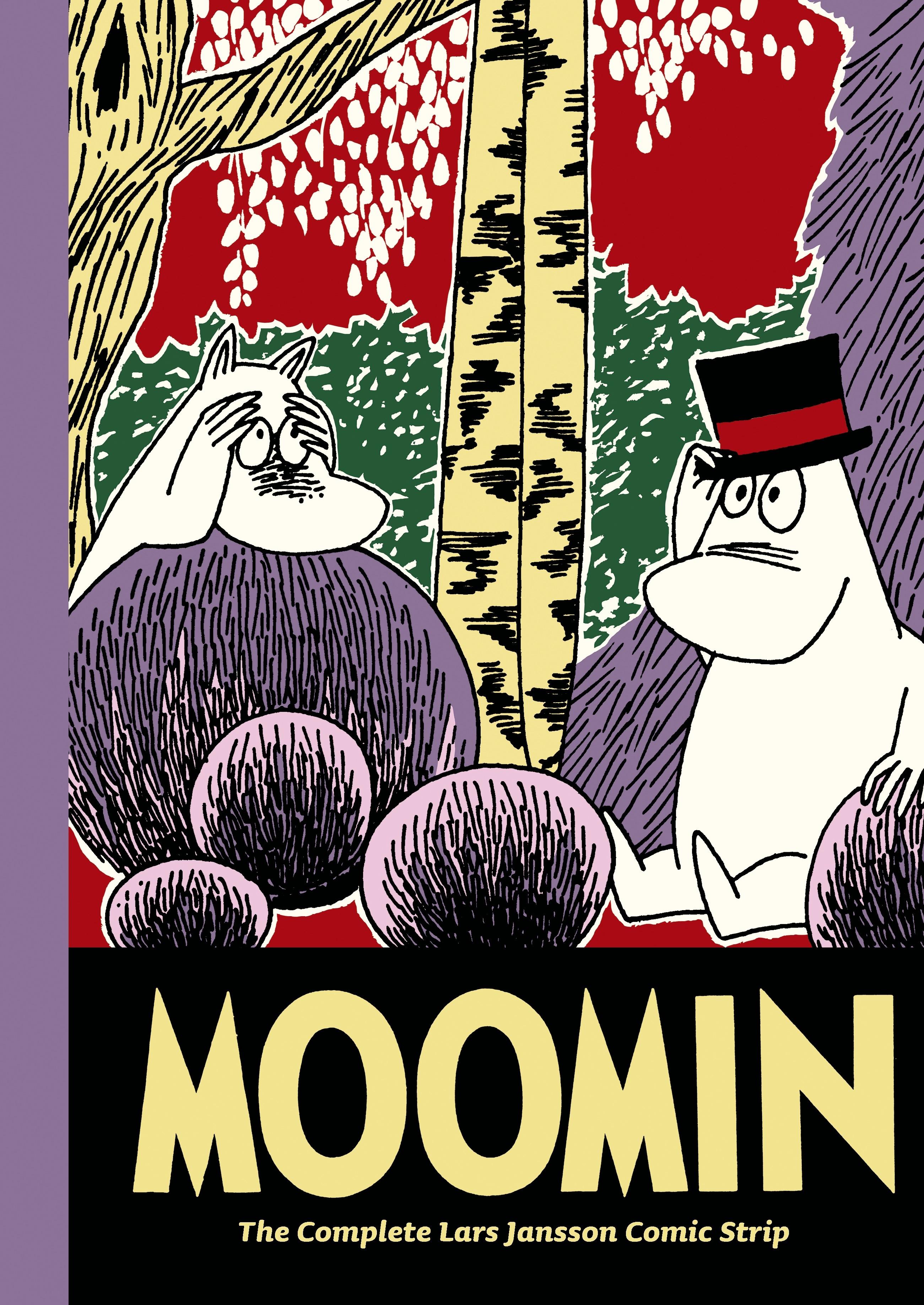 Vorderes Coverbild Moomin: Book 9