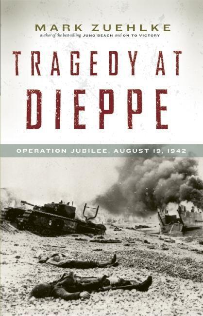Vorderes Coverbild Tragedy at Dieppe