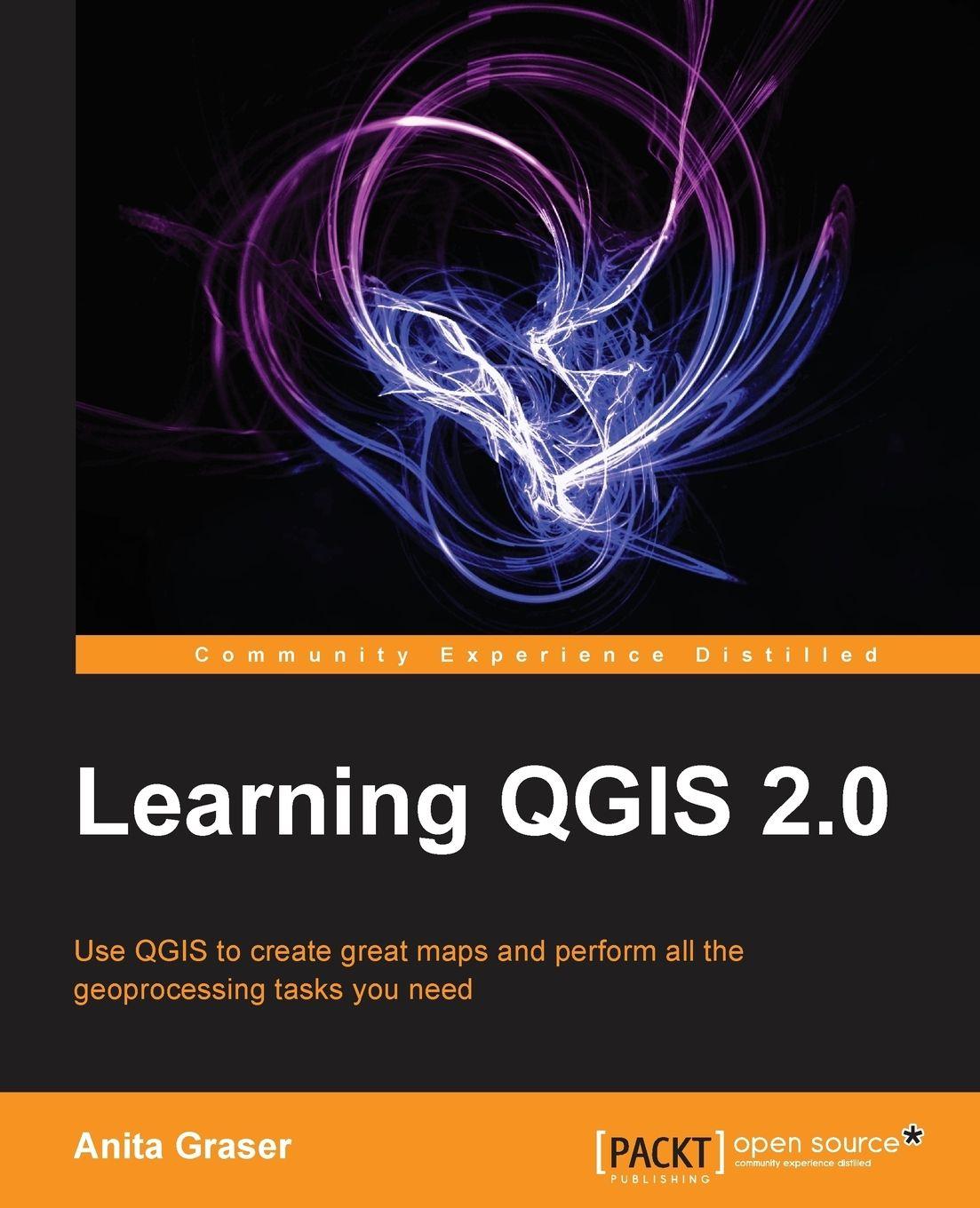 Vorderes Coverbild Learning Qgis