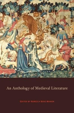 Vorderes Coverbild Anthology of Medieval Literature