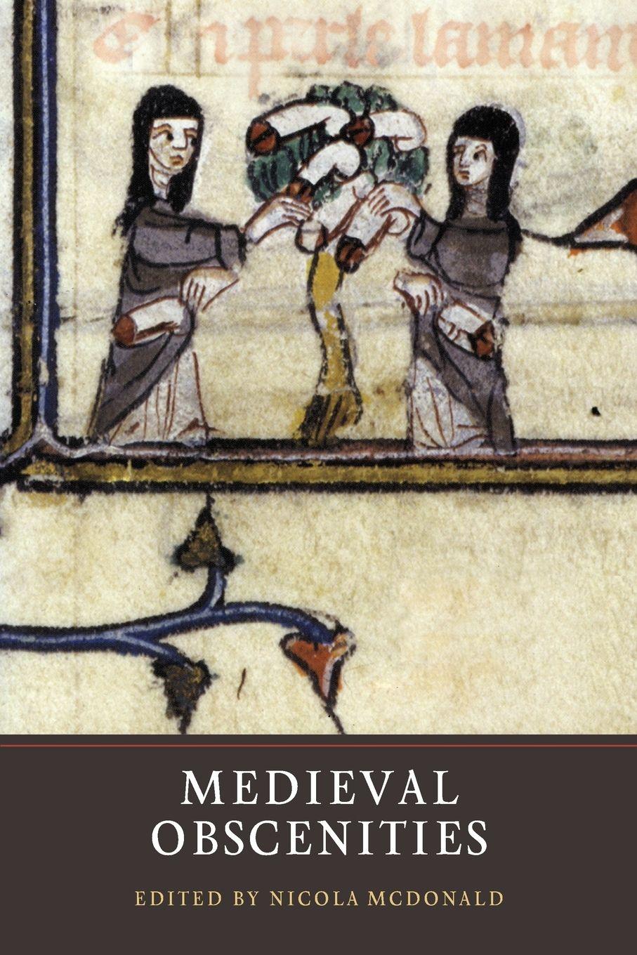 Vorderes Coverbild Medieval Obscenities
