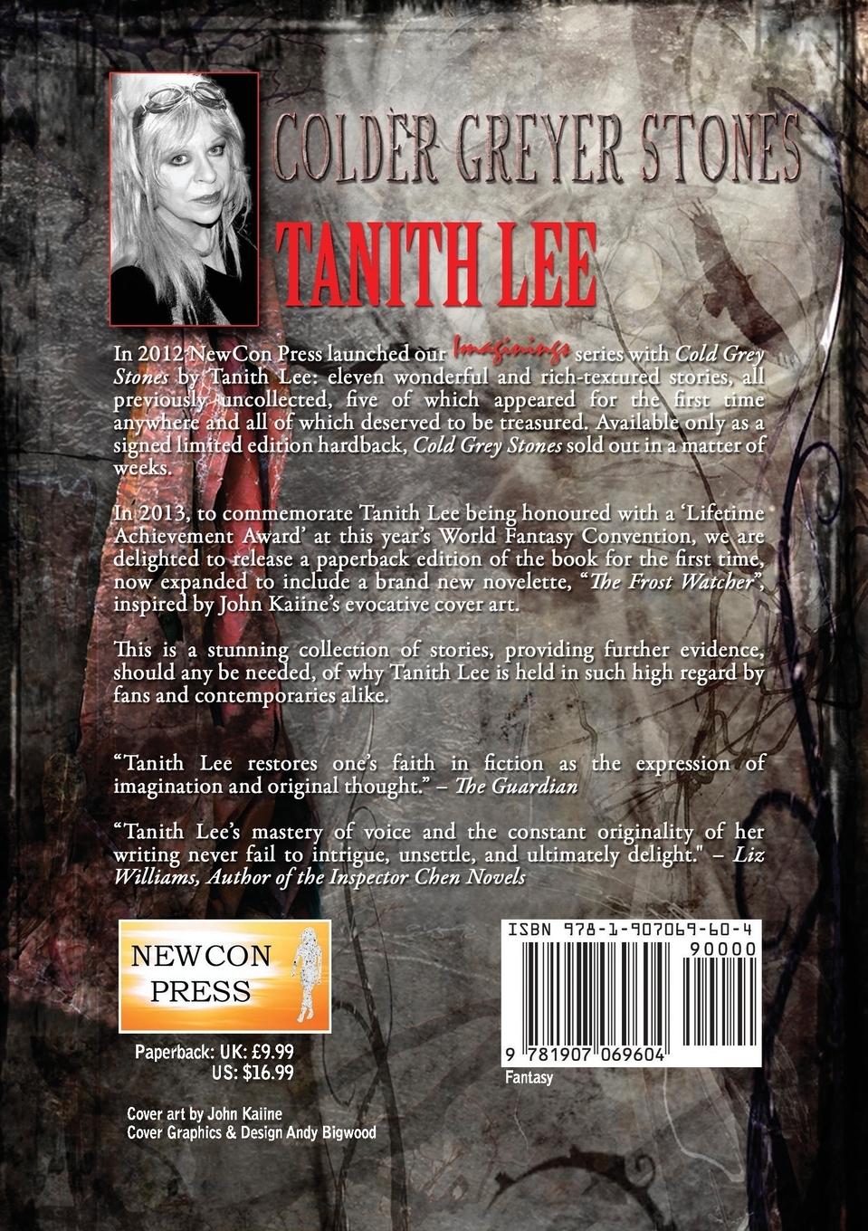 Rückseitencover Colder Greyer Stones