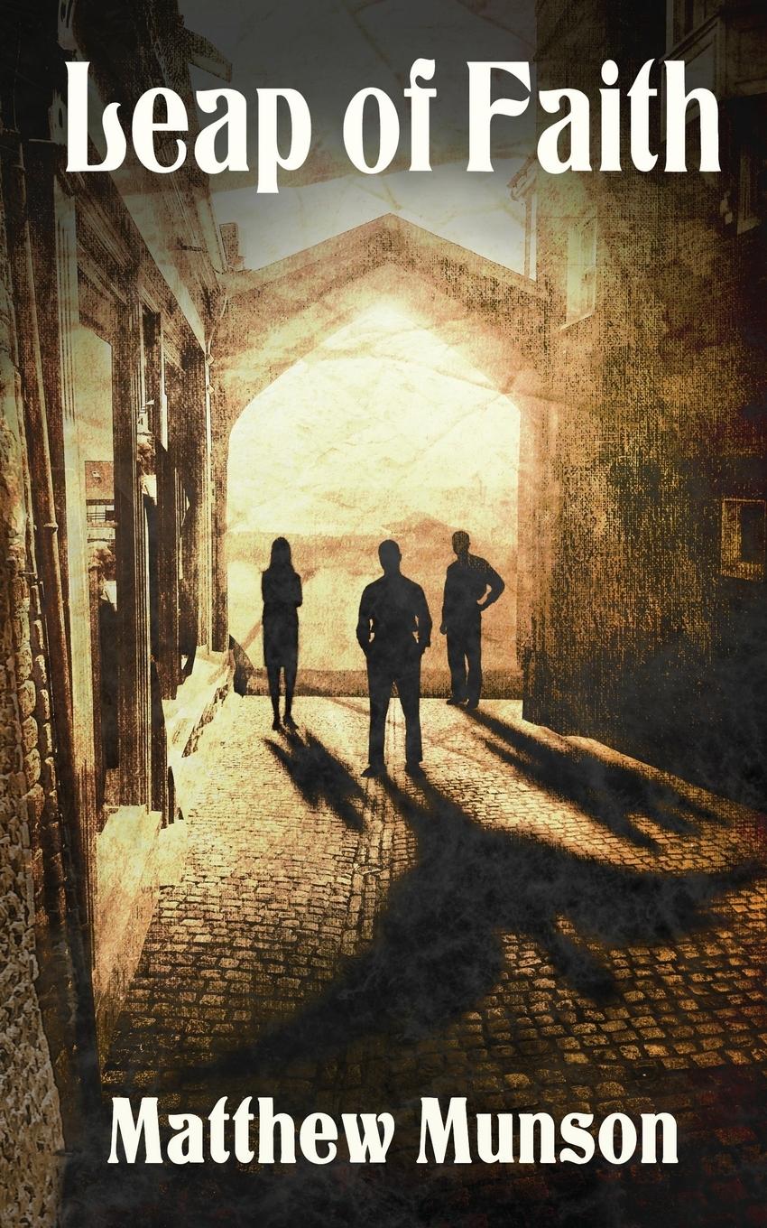 Vorderes Coverbild Leap of Faith