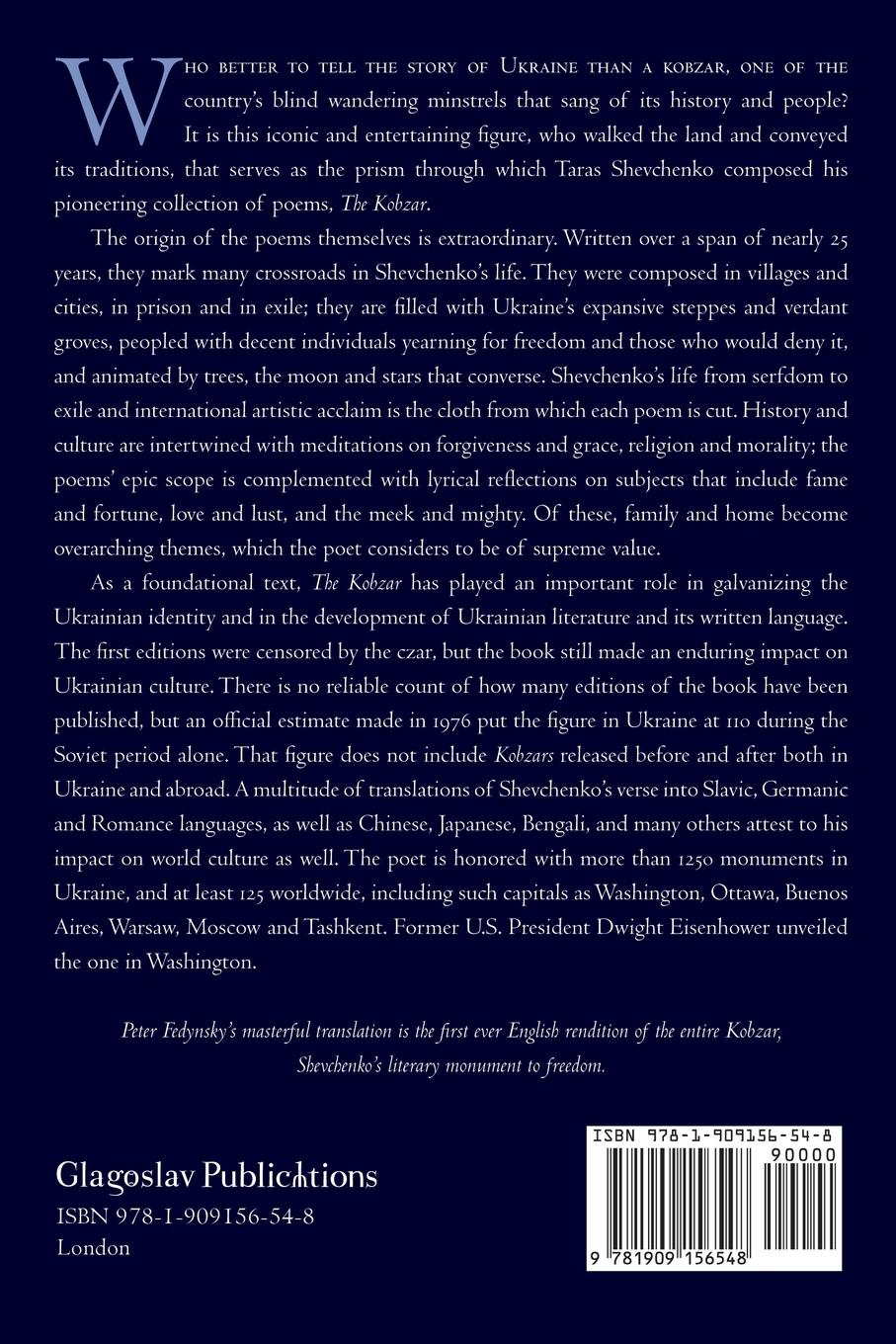 Rückseitencover Kobzar