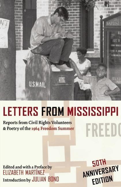 Vorderes Coverbild Letters from Mississippi