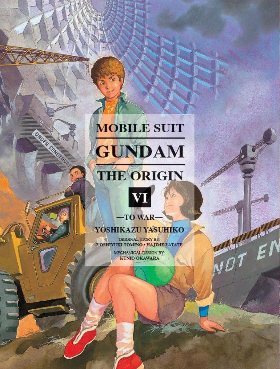 Vorderes Coverbild Mobile Suit Gundam: The Origin 6