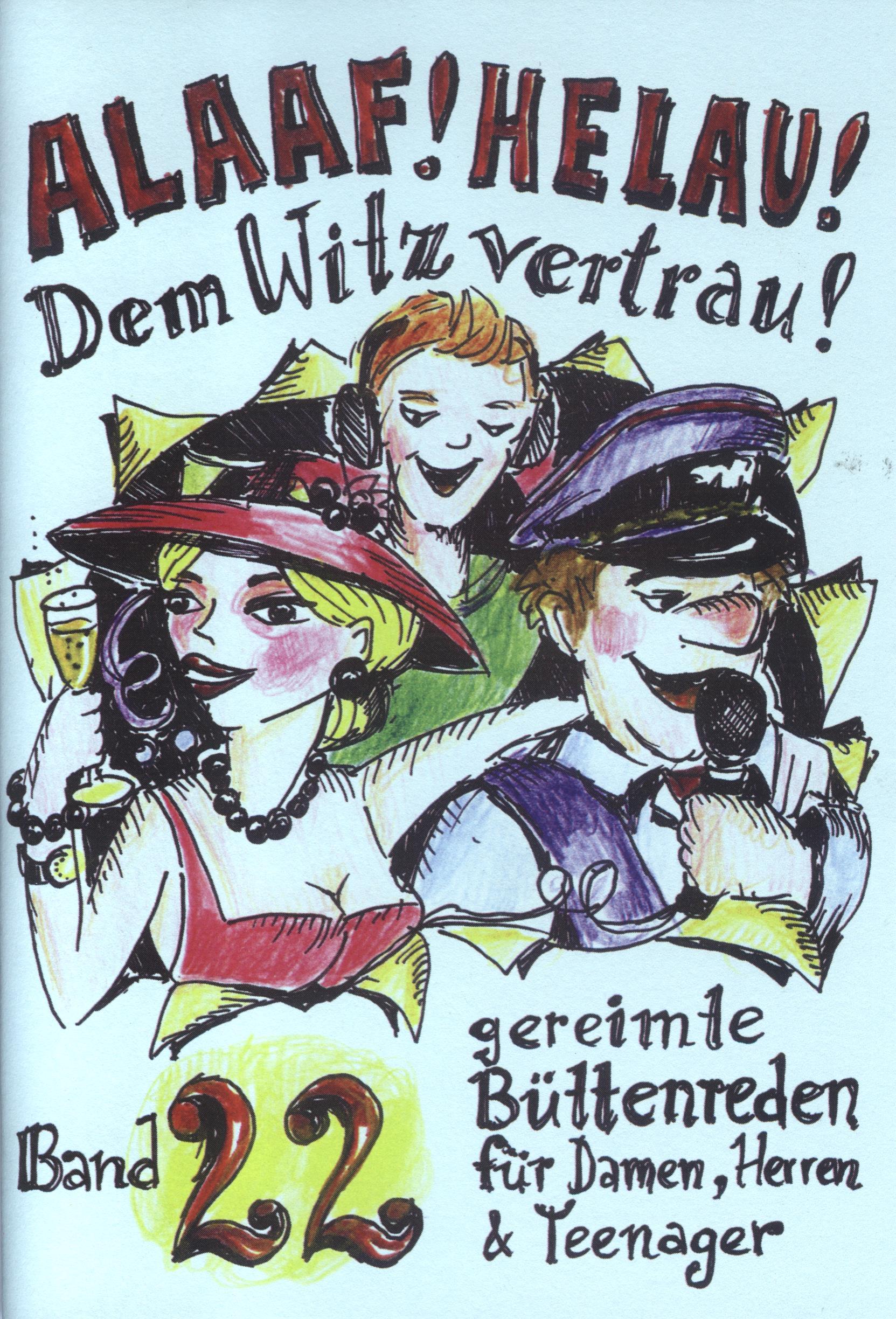 Vorderes Coverbild Alaaf! Helau! Dem Witz vertrau!