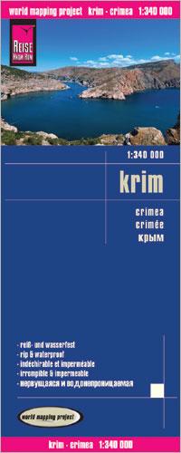 Vorderes Coverbild Reise Know-How Landkarte Krim (1:340.000)