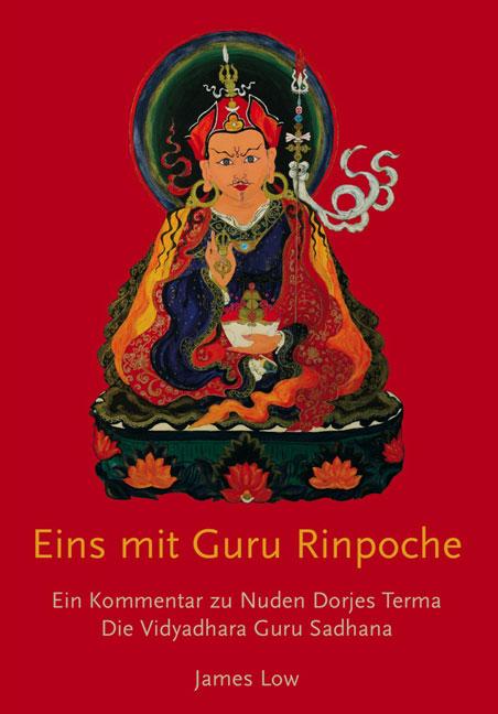 Vorderes Coverbild Eins mit Guru Rinpoche