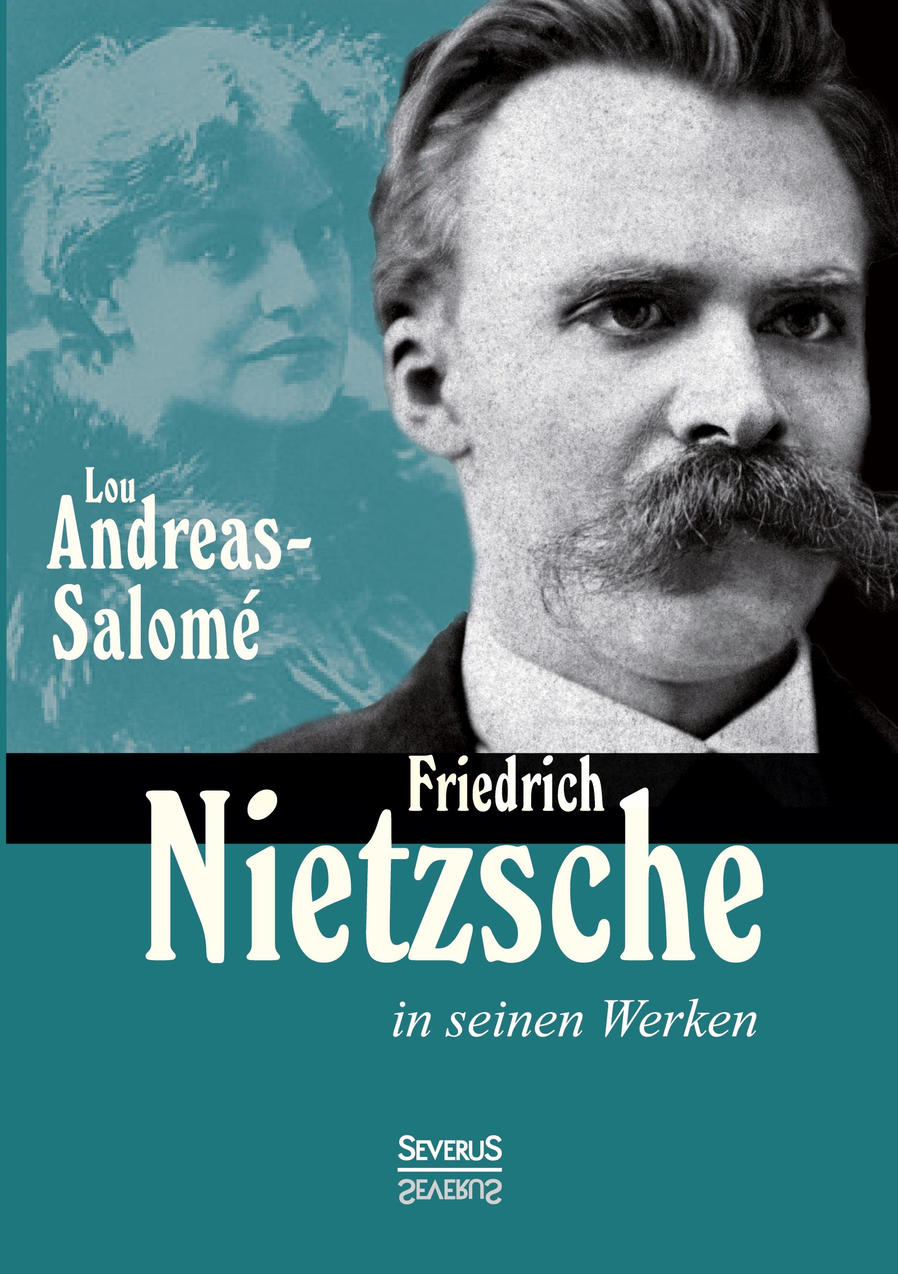Vorderes Coverbild Friedrich Nietzsche in seinen Werken