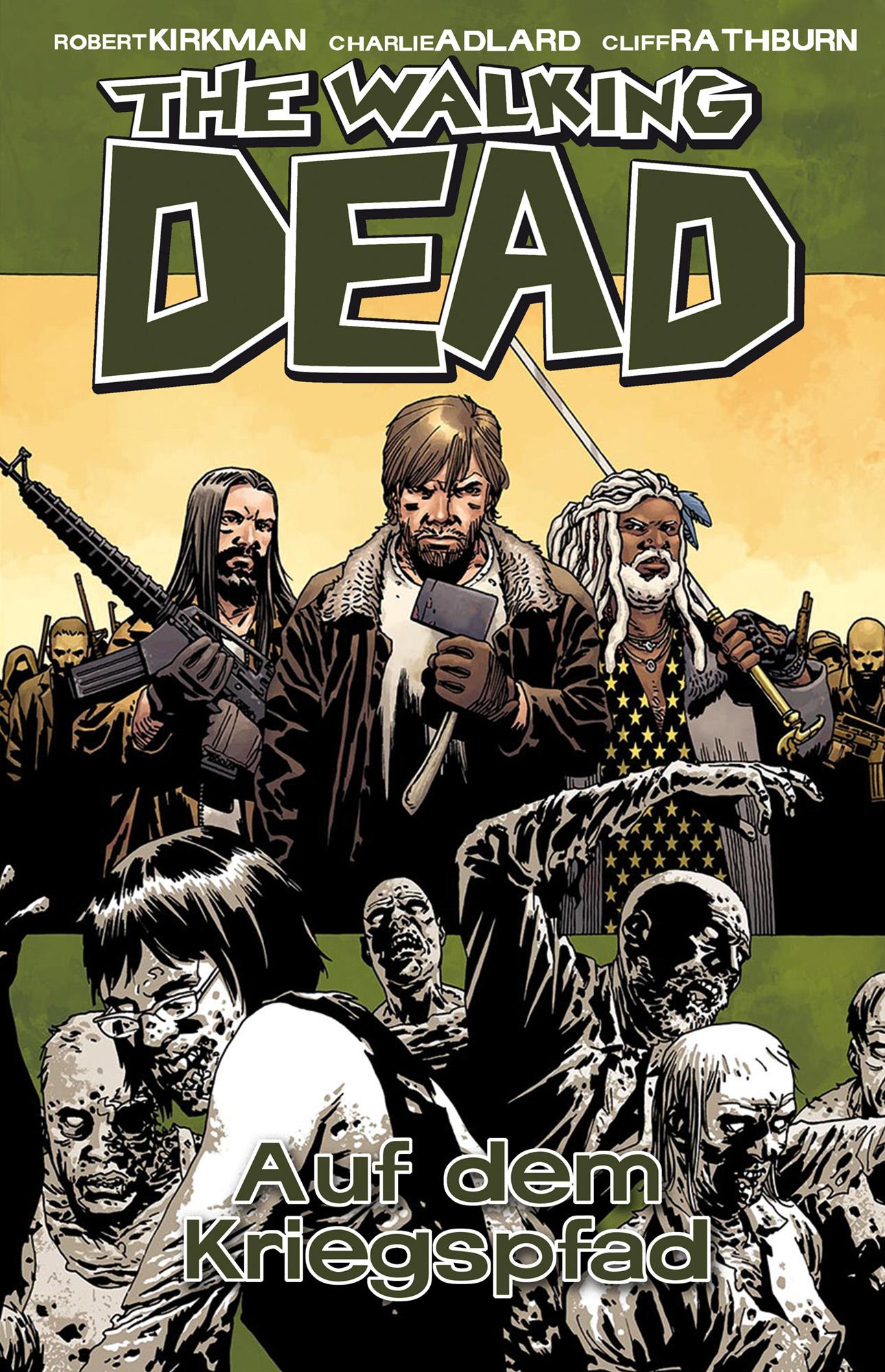 Vorderes Coverbild The Walking Dead 19