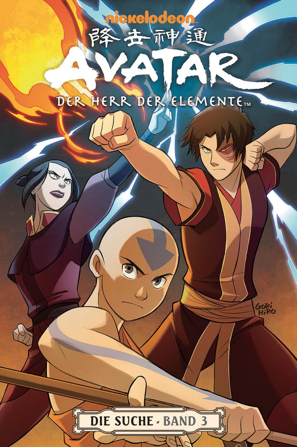 Vorderes Coverbild Avatar: Der Herr der Elemente 07
