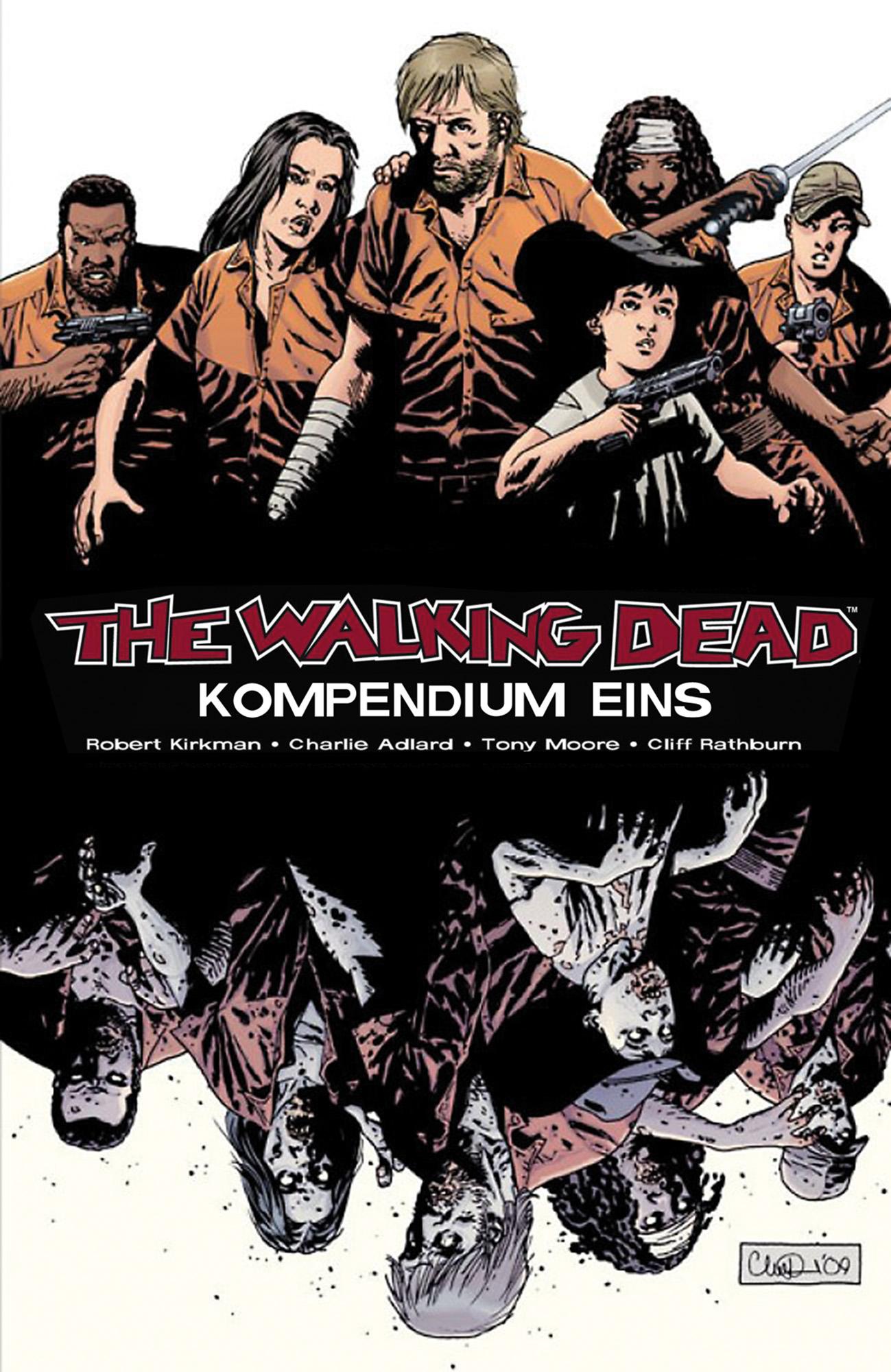Vorderes Coverbild The Walking Dead - Kompendium 1
