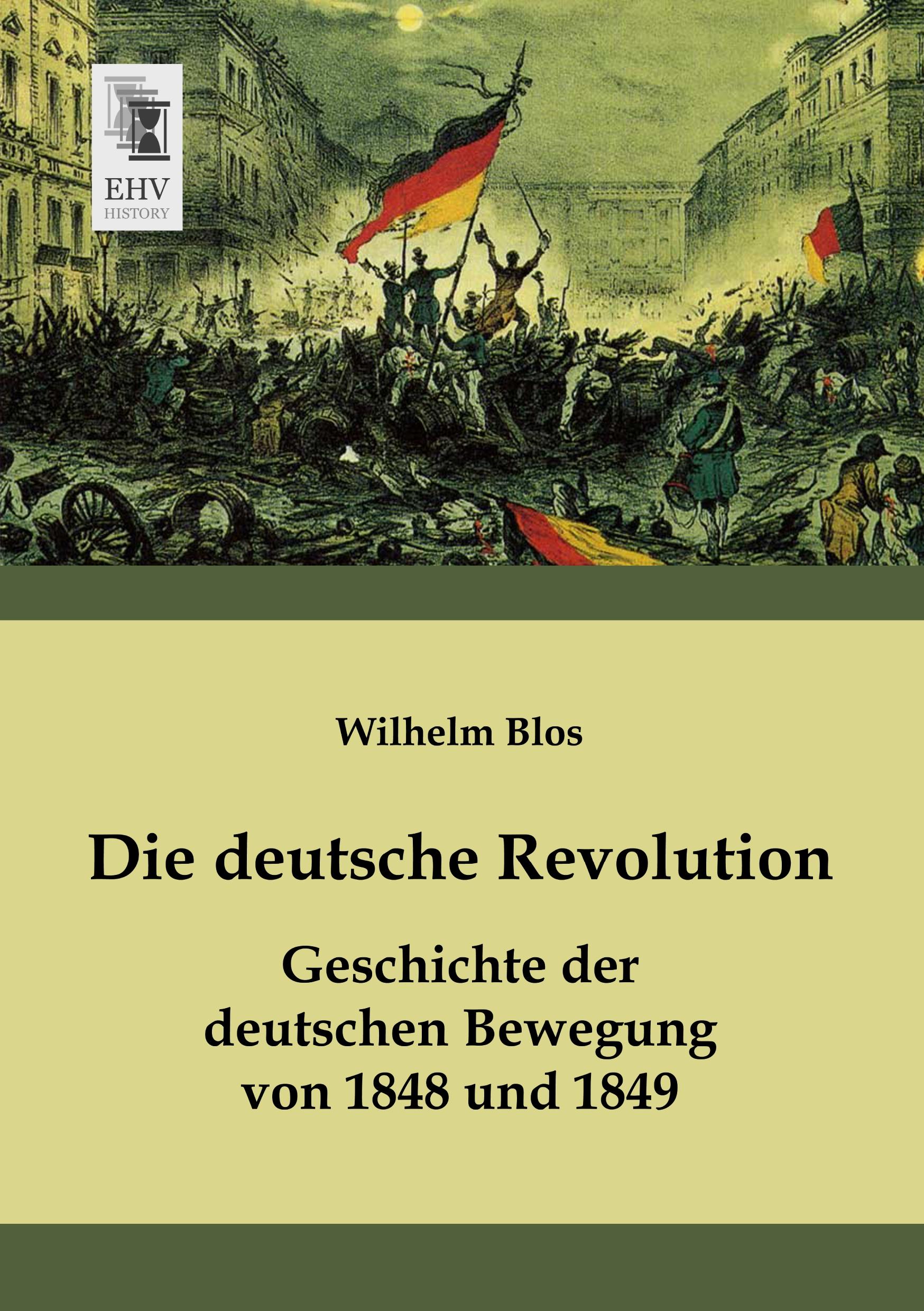 Vorderes Coverbild Die deutsche Revolution