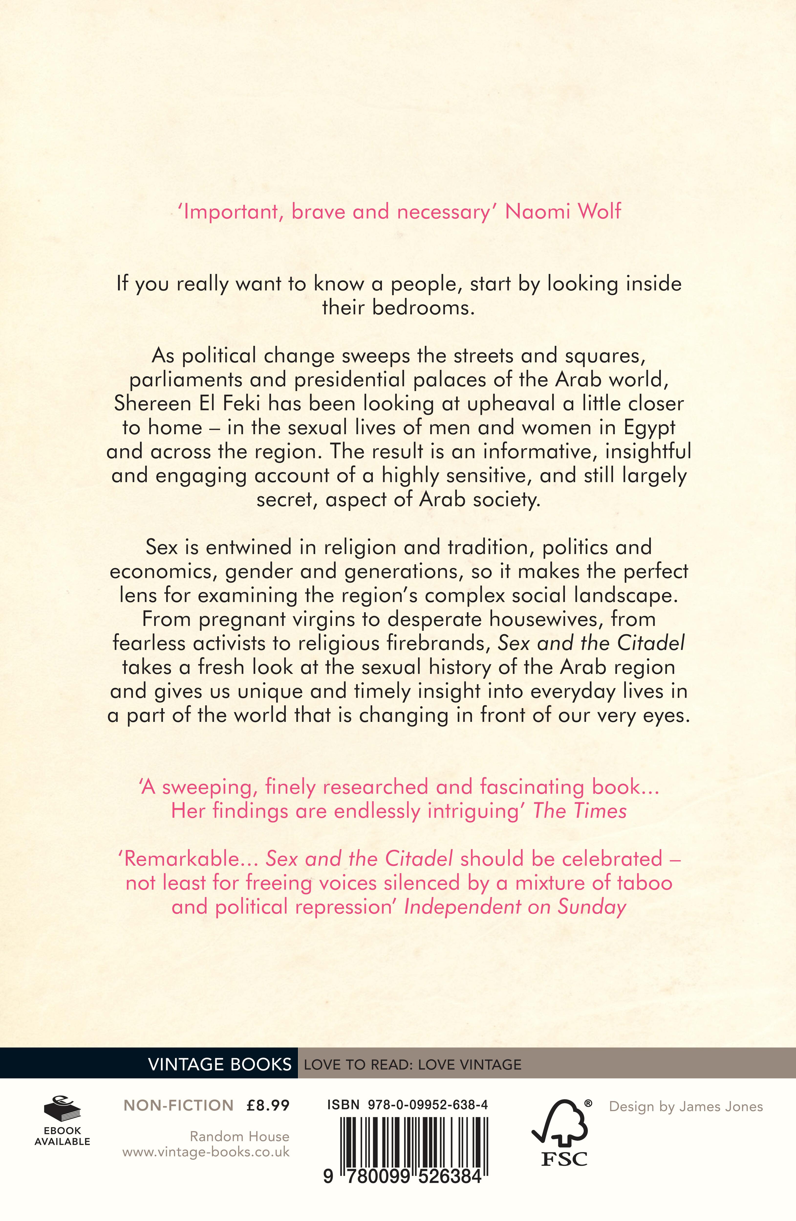 Rückseitencover Sex and the Citadel