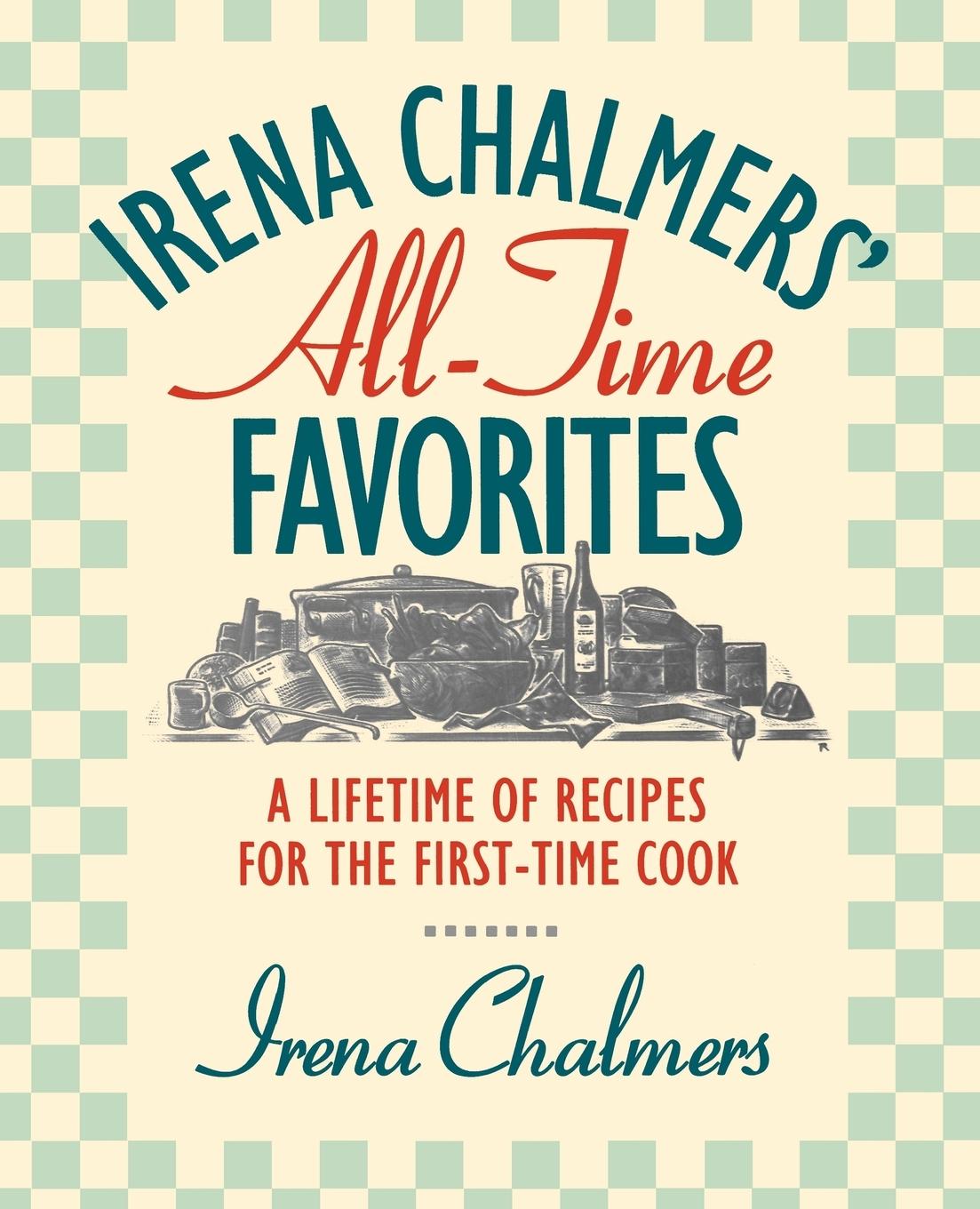 Vorderes Coverbild Irena Chalmers' All-Time Favorites
