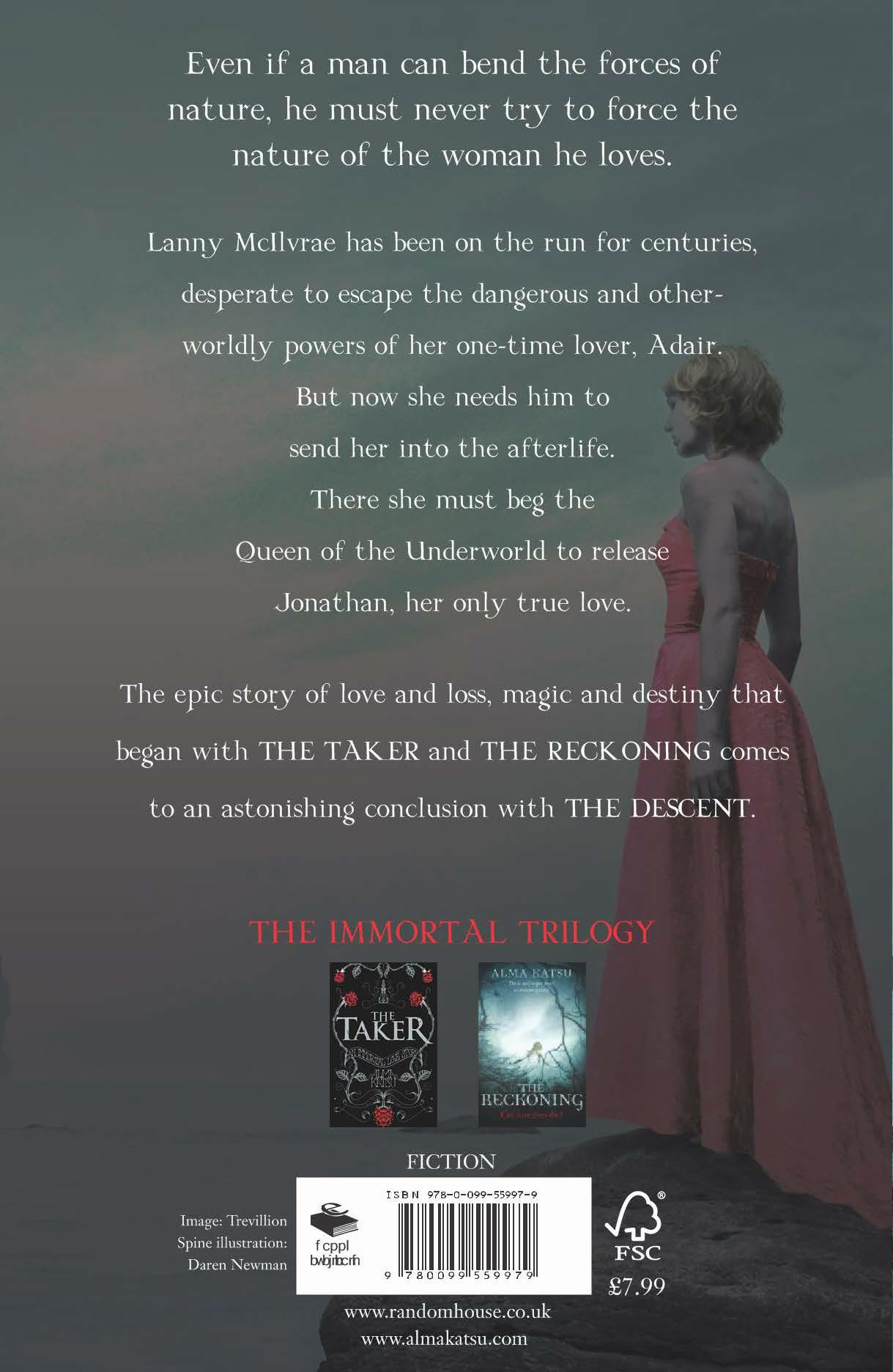 Rückseitencover The Descent