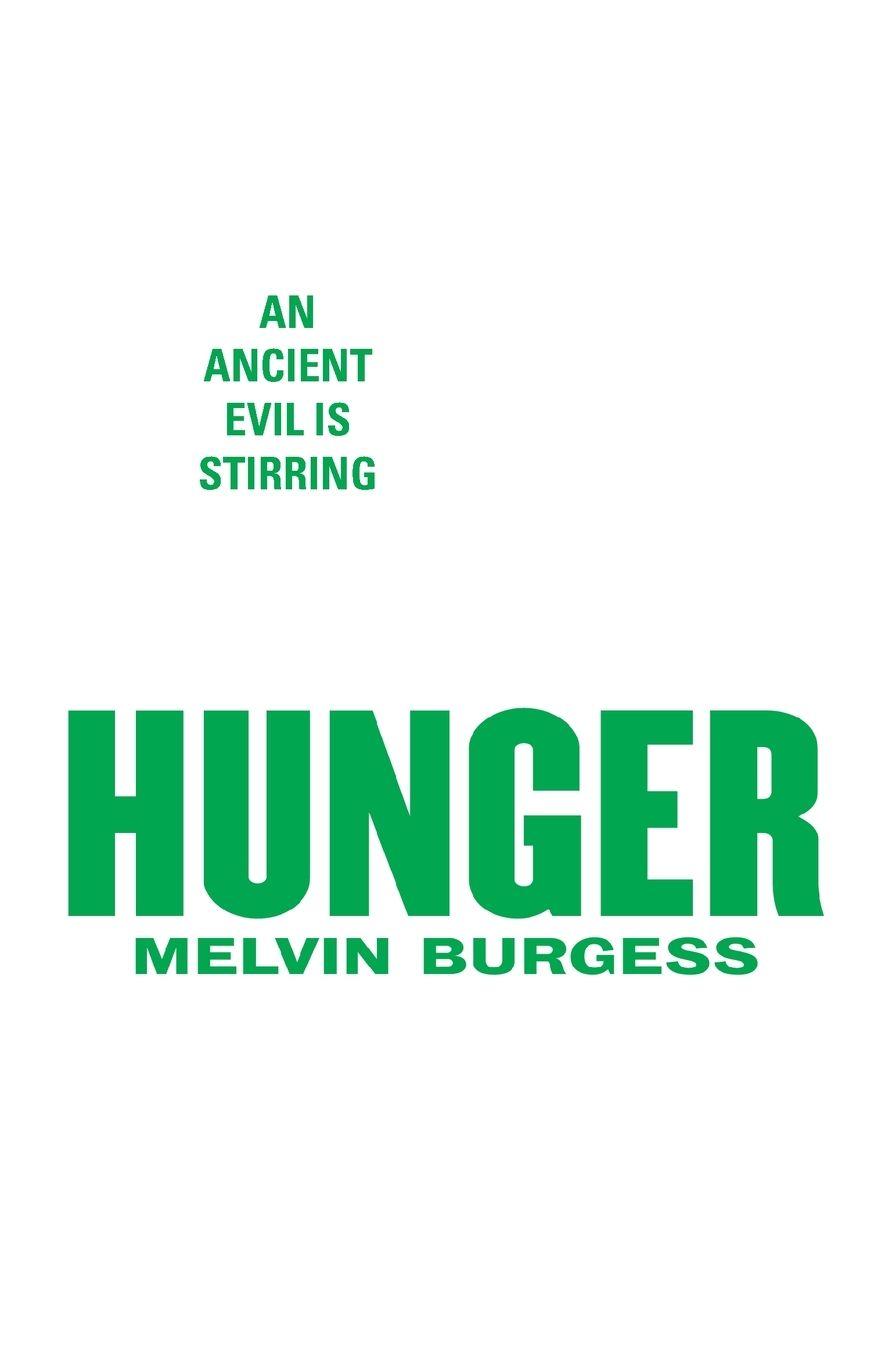 Vorderes Coverbild Hunger