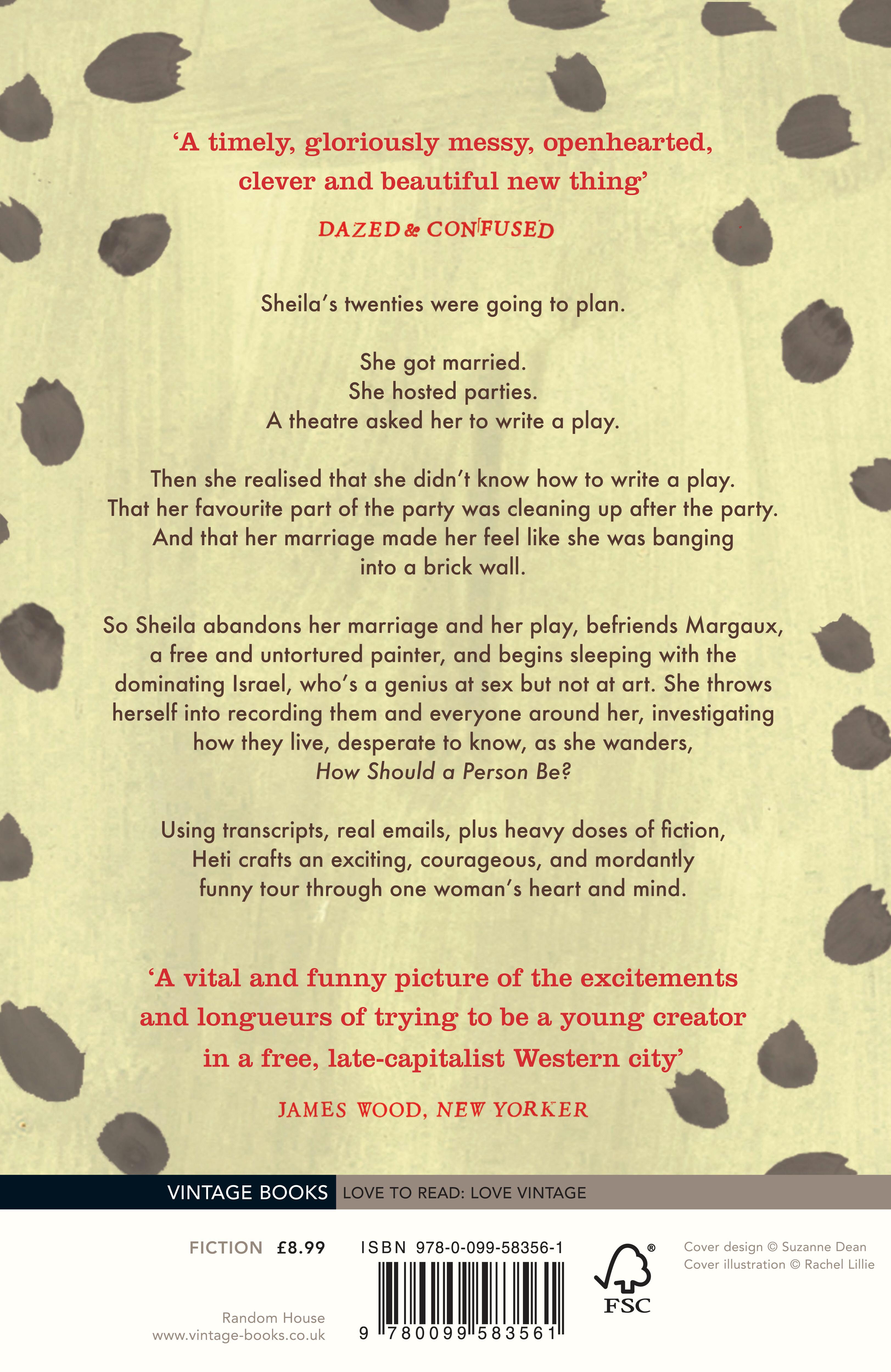 Rückseitencover How Should a Person Be?