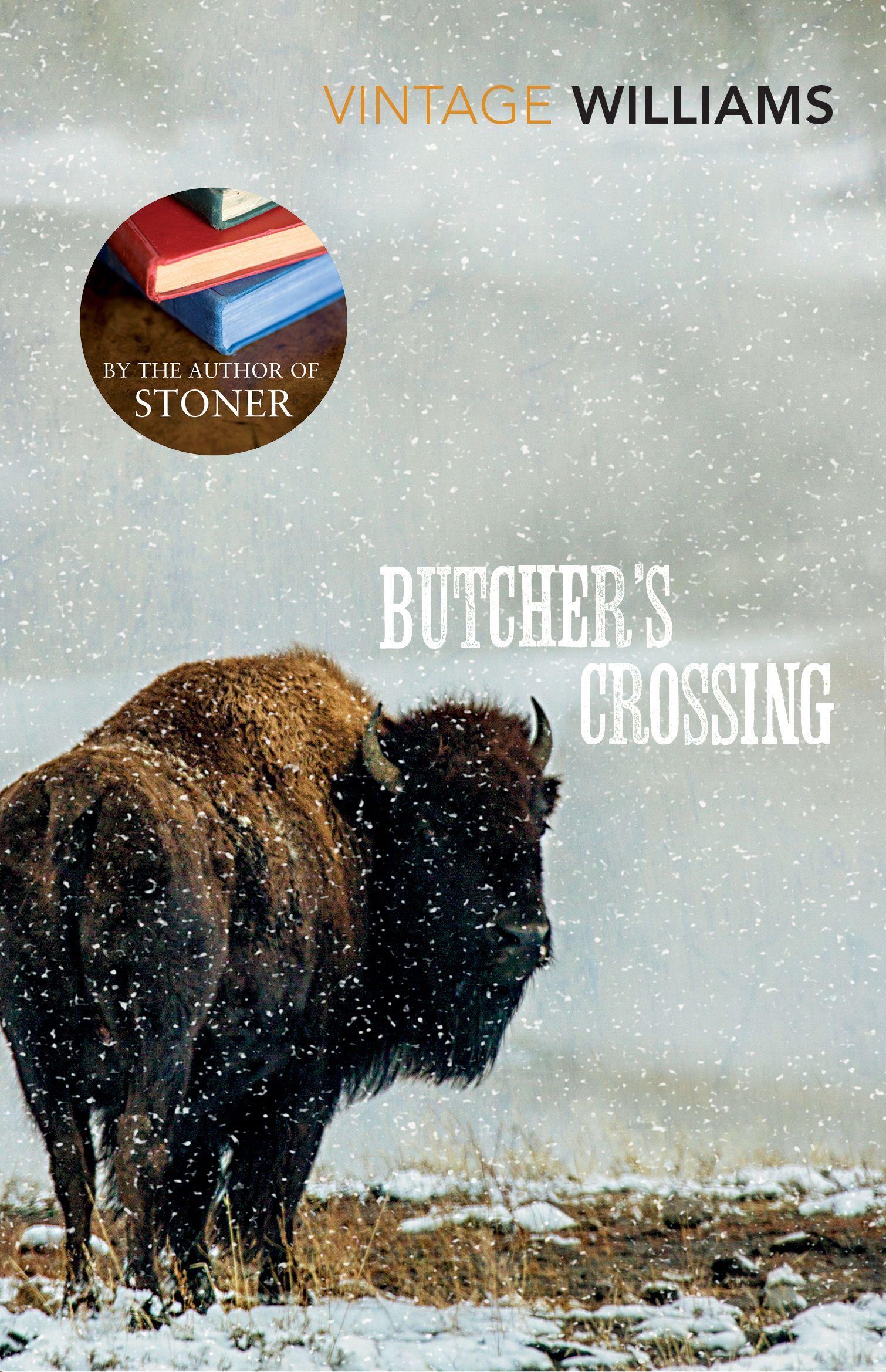 Vorderes Coverbild Butcher's Crossing