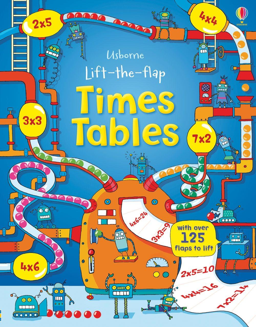 Vorderes Coverbild Lift-the-Flap Times Tables