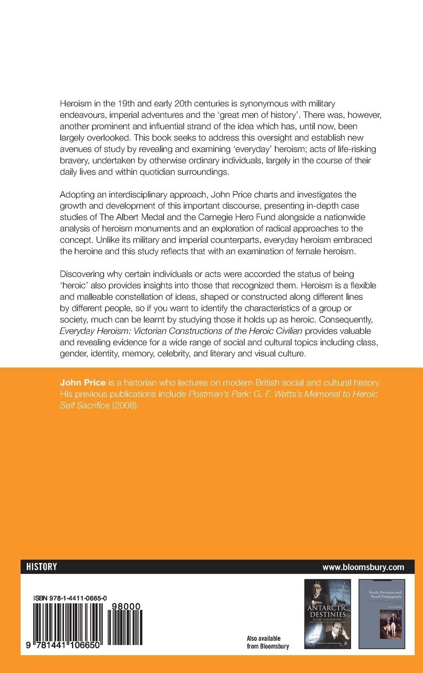 Rückseitencover Everyday Heroism