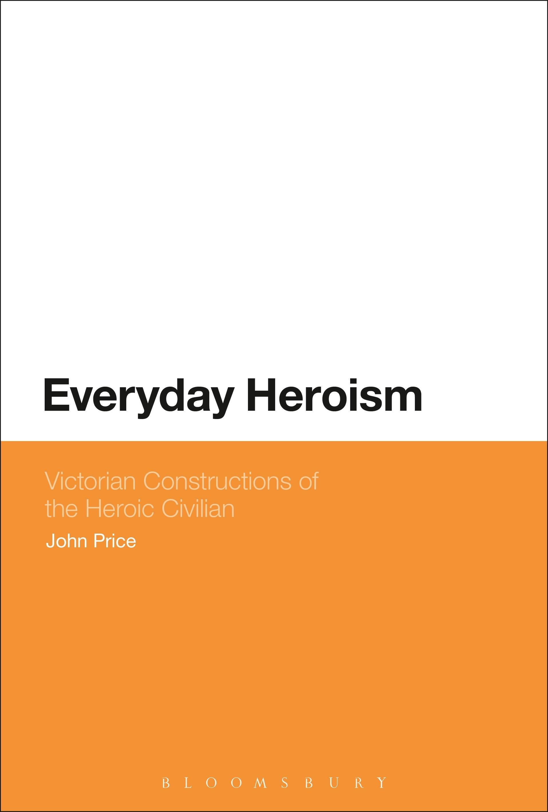 Vorderes Coverbild Everyday Heroism