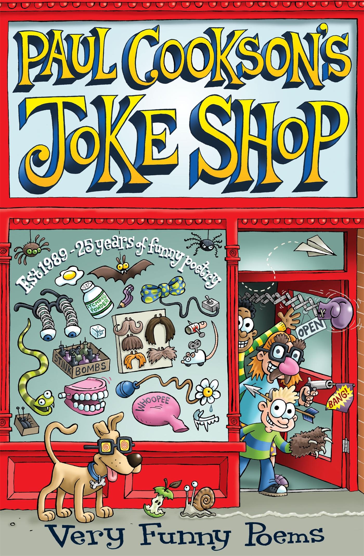 Vorderes Coverbild Paul Cookson's Joke Shop