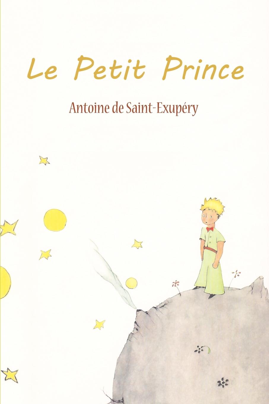 Vorderes Coverbild Le Petit Prince