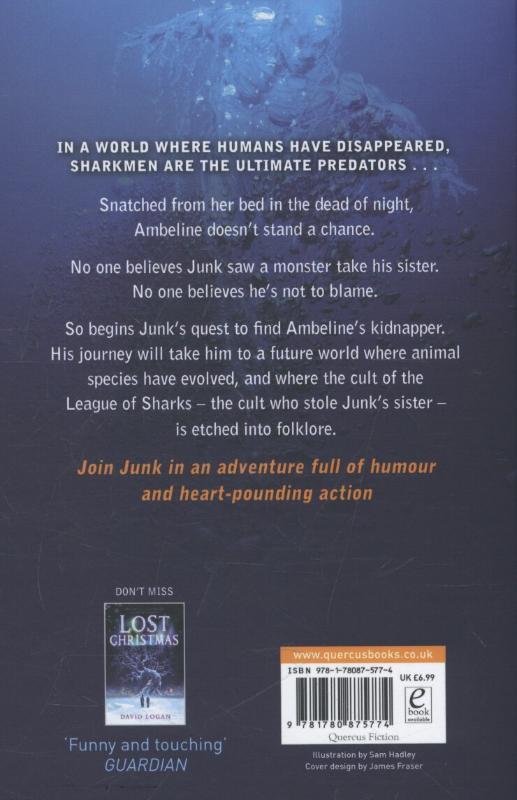 Rückseitencover The League of Sharks