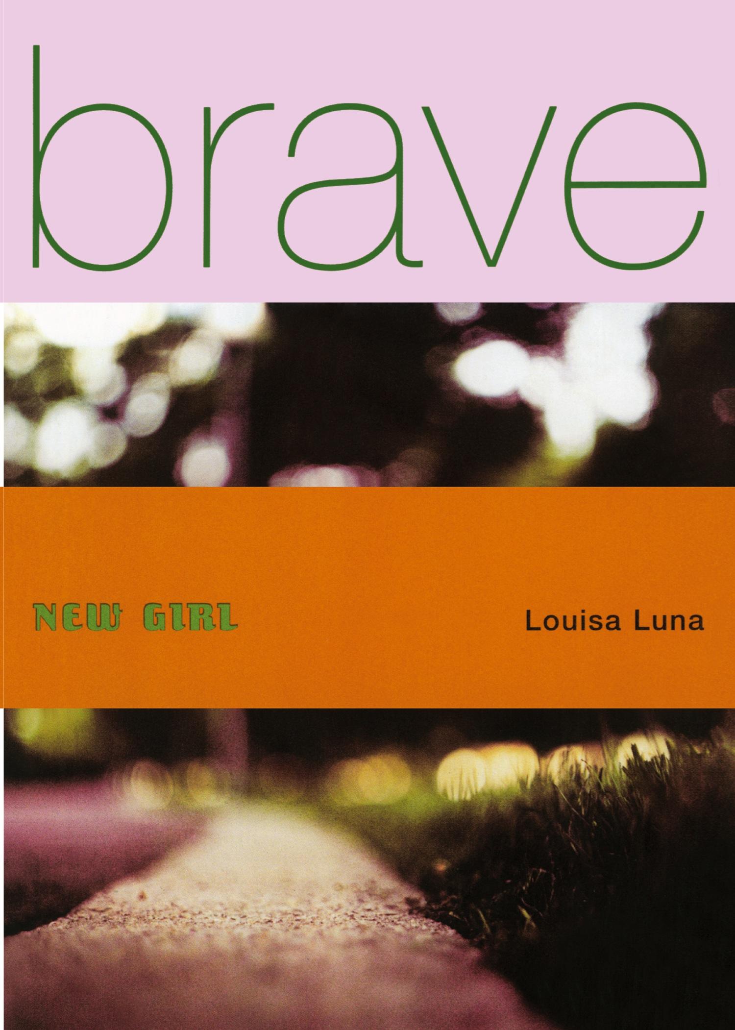 Vorderes Coverbild BRAVE NEW GIRL