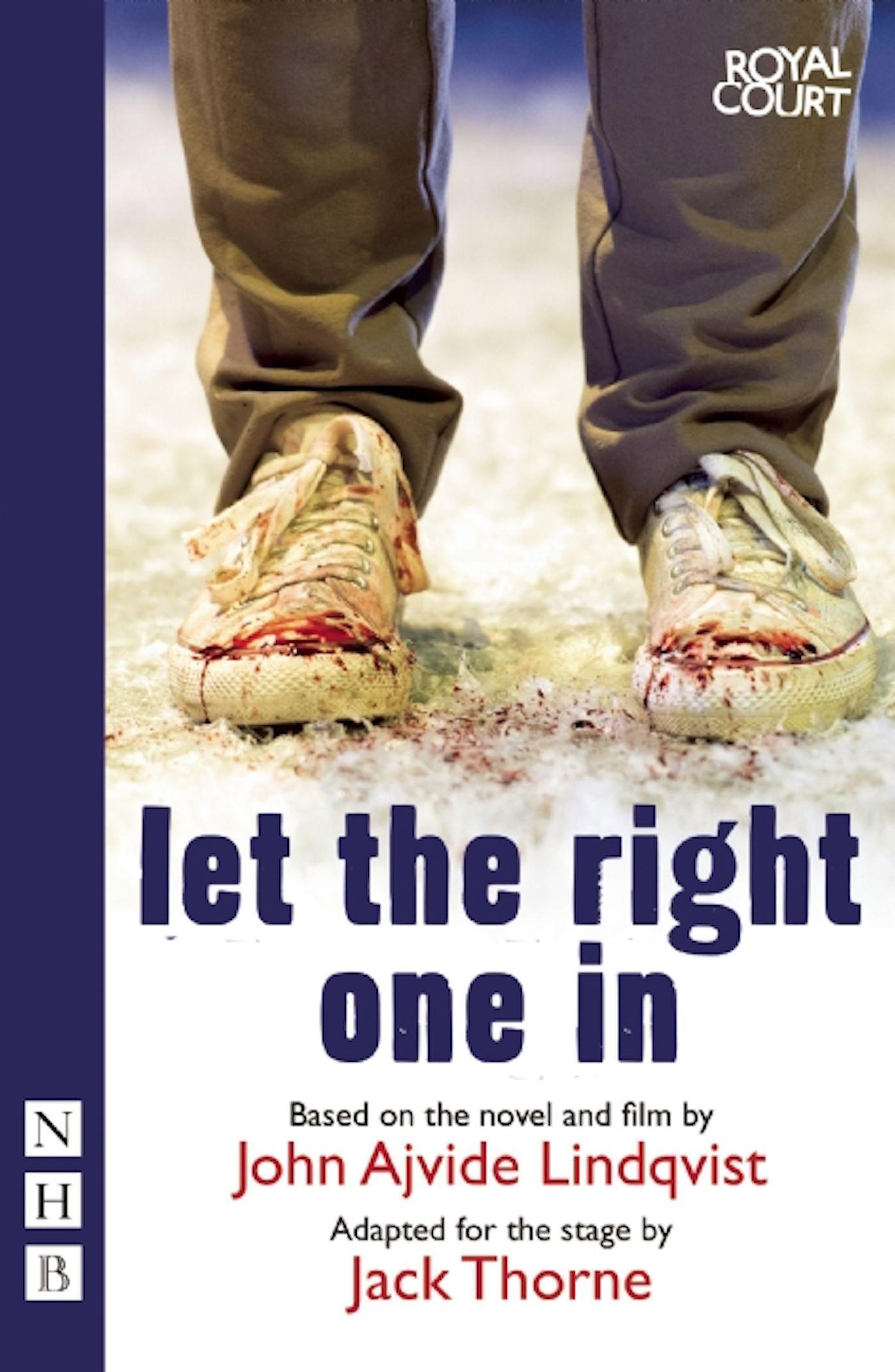 Vorderes Coverbild Let the Right One in