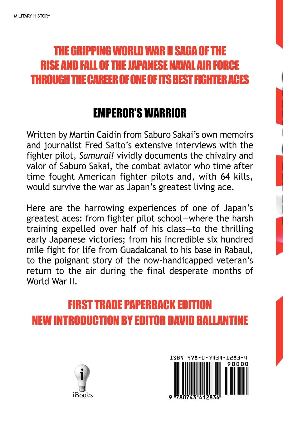 Rückseitencover Samurai!