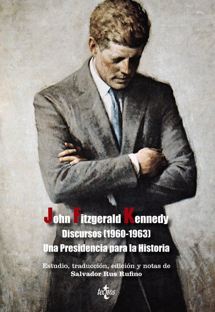 Vorderes Coverbild Discursos de John Fitzgerald Kennedy (1960-1963)